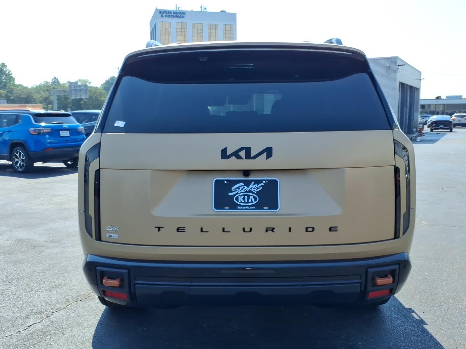2027 Kia Telluride X-Pro SX-Prestige