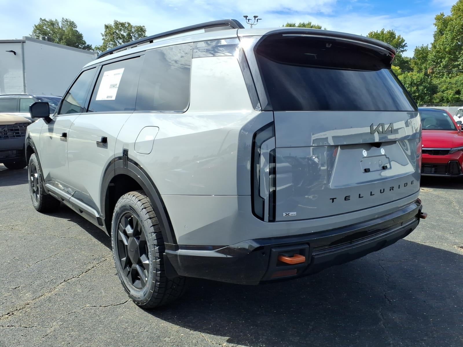 2027 Kia Telluride X-Pro SX-Prestige