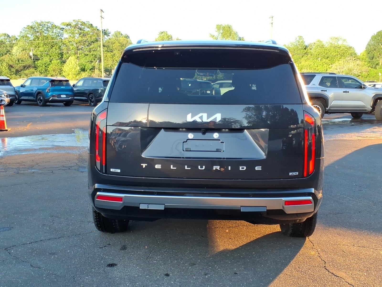 2027 Kia Telluride Hybrid SX Prestige