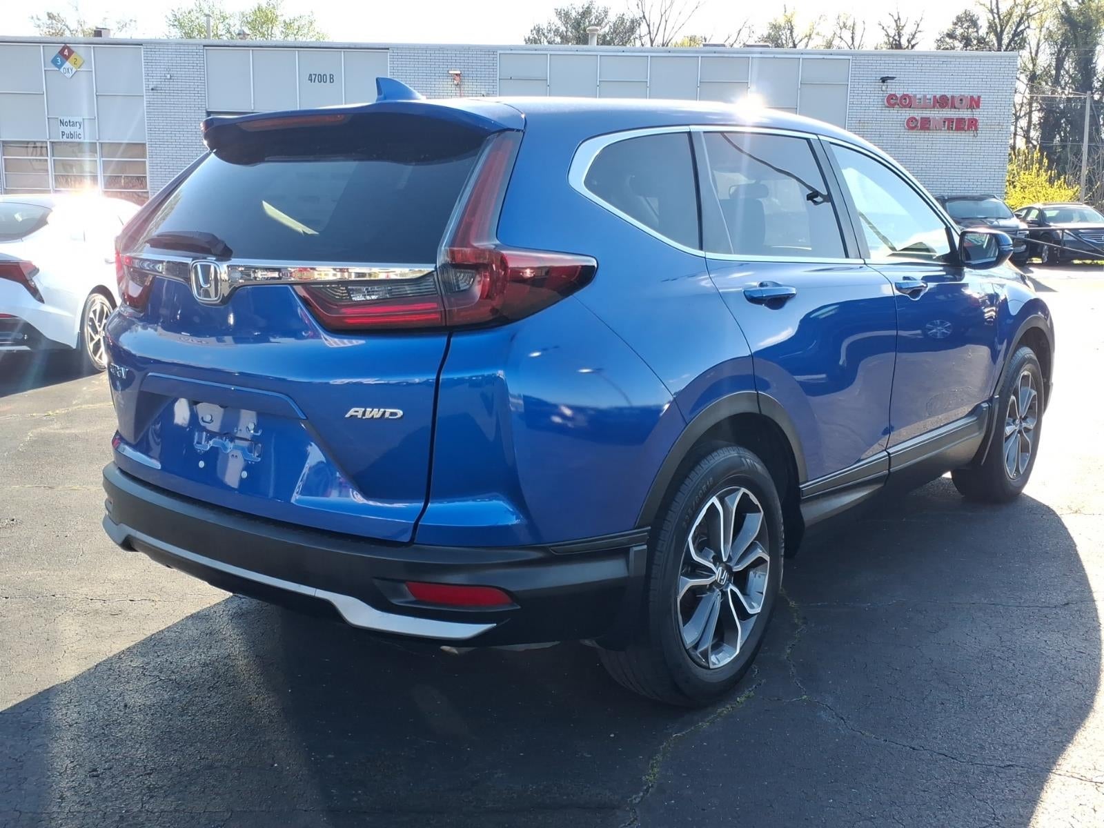 2021 Honda CR-V EX