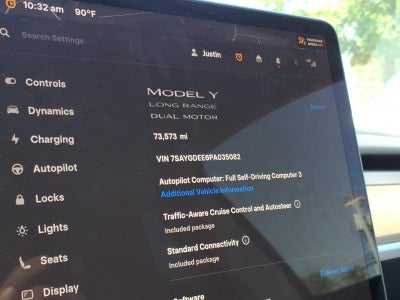 2023 Tesla Model Y Long Range