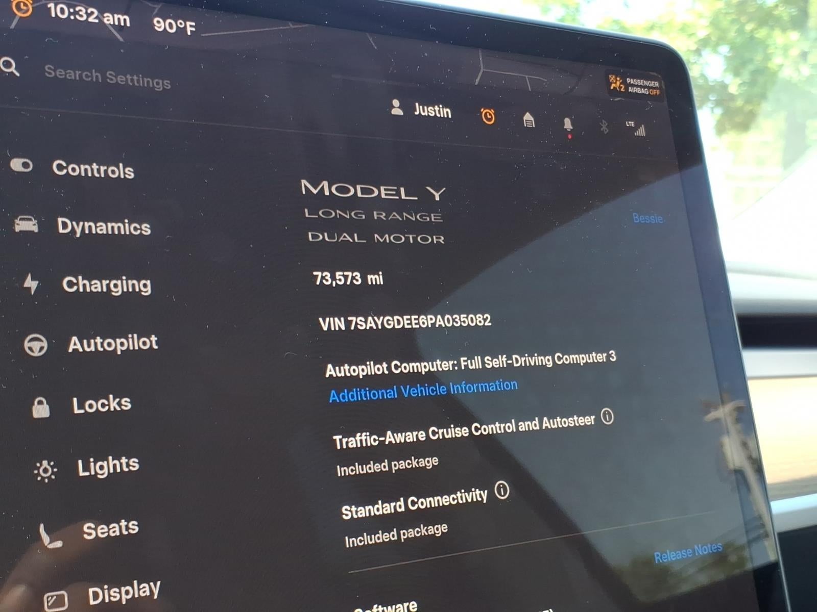 2023 Tesla Model Y Long Range