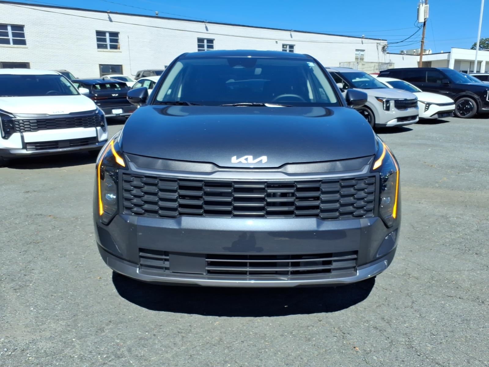 2027 Kia Sportage Hybrid LX