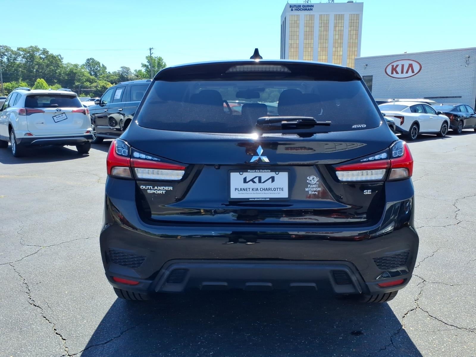 2020 Mitsubishi Outlander Sport Base