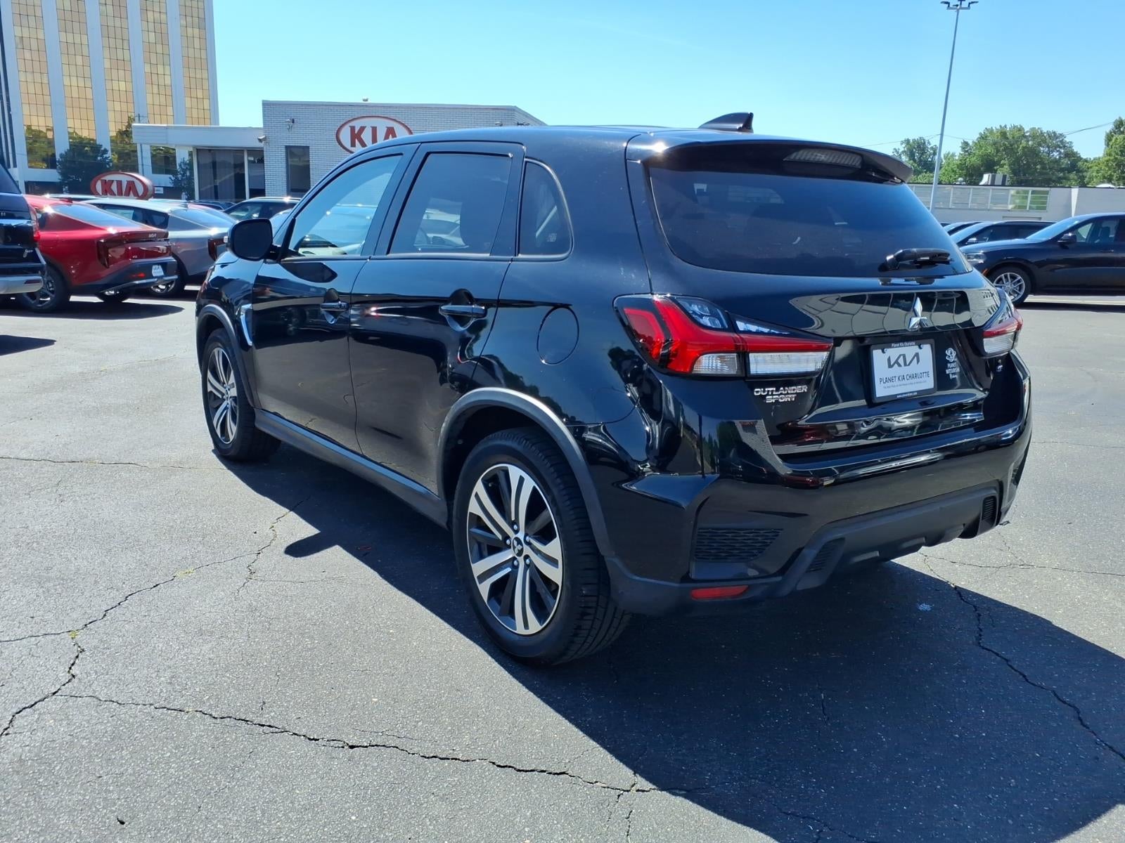 2020 Mitsubishi Outlander Sport Base
