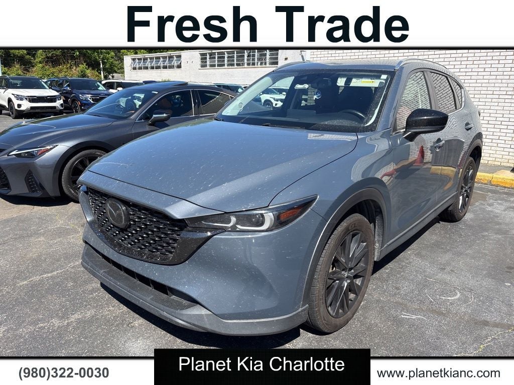 2022 Mazda Mazda CX-5 2.5 S Carbon Edition