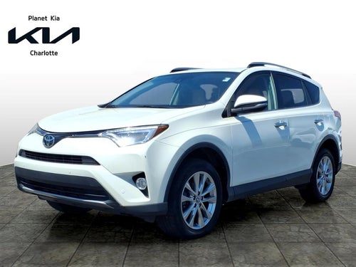 2017 Toyota RAV4 Base