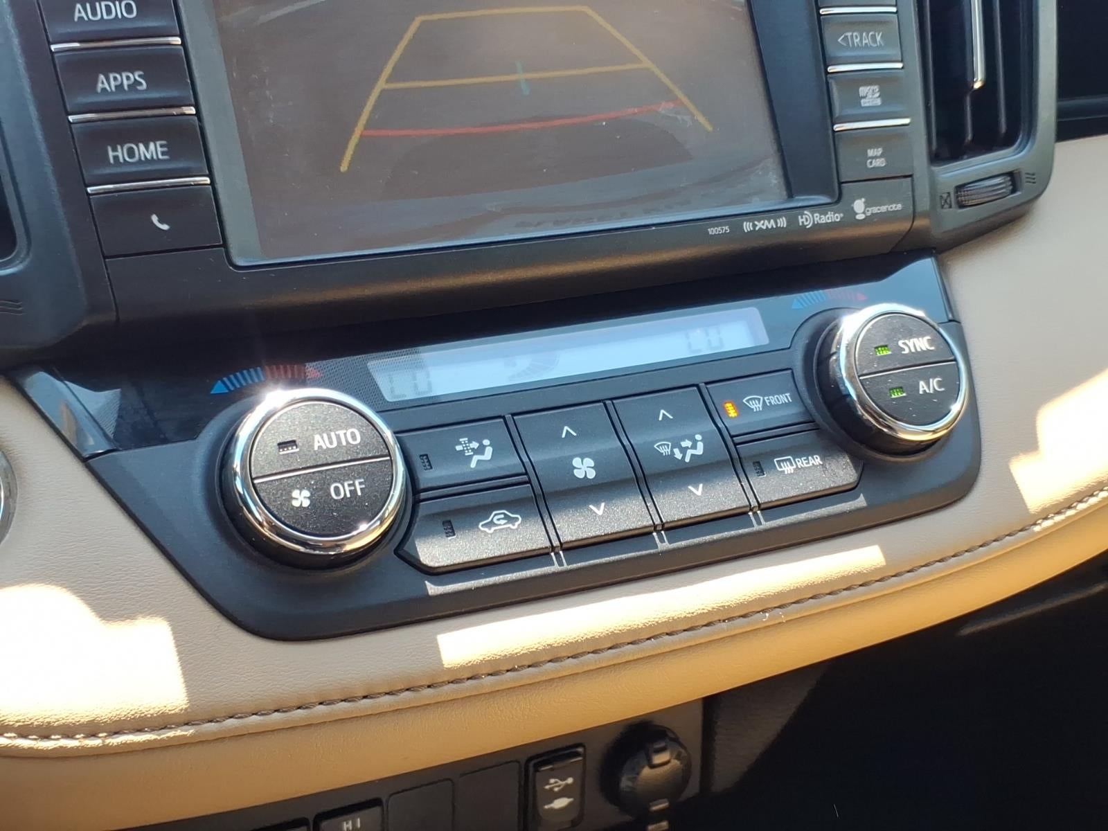 2017 Toyota RAV4 Base