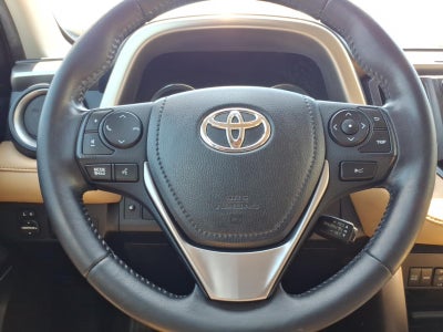 2017 Toyota RAV4 Base