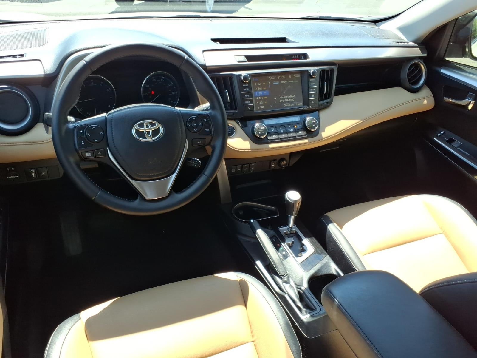 2017 Toyota RAV4 Base