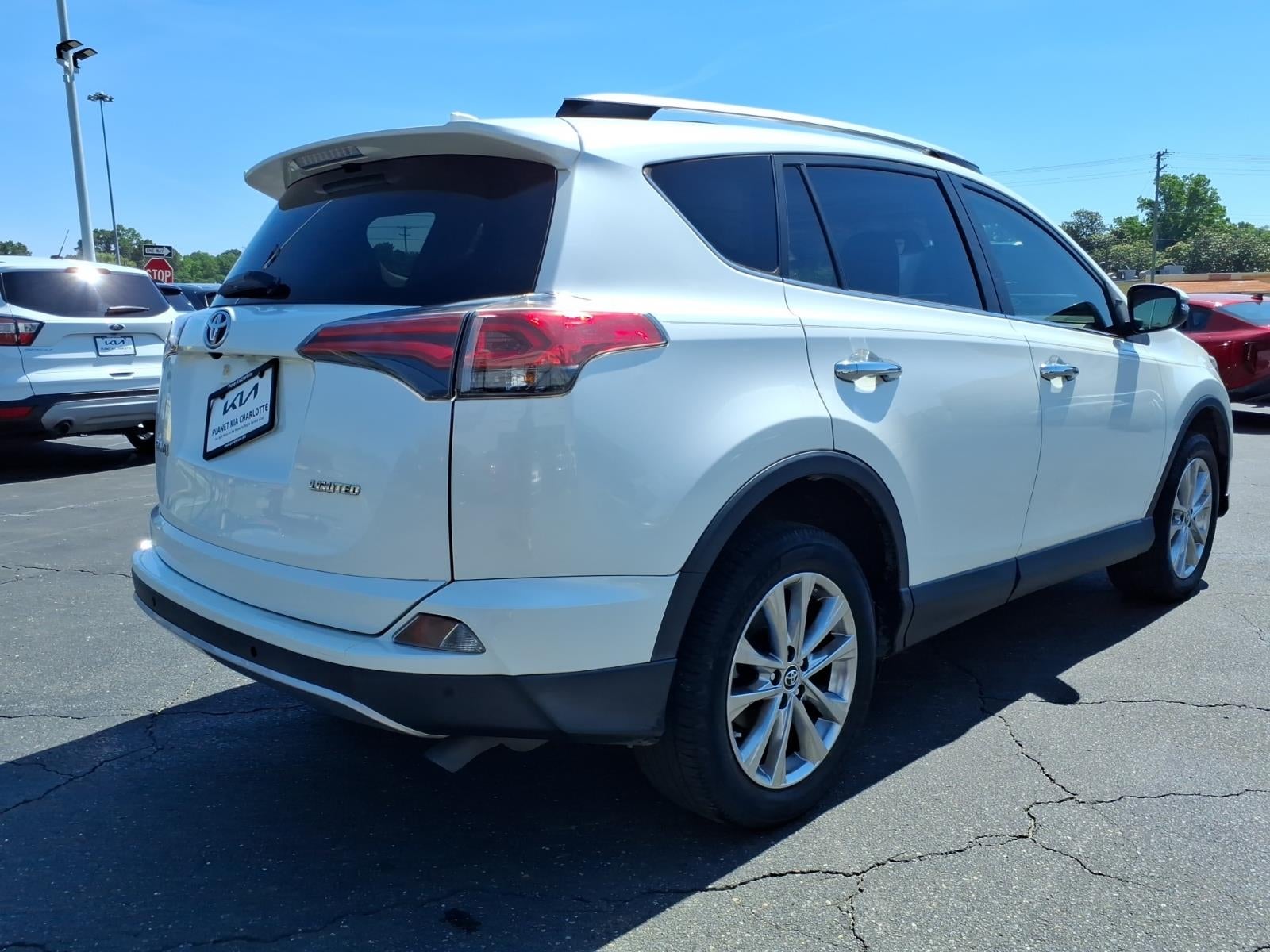 2017 Toyota RAV4 Base