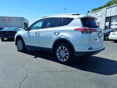 2017 Toyota RAV4 Base