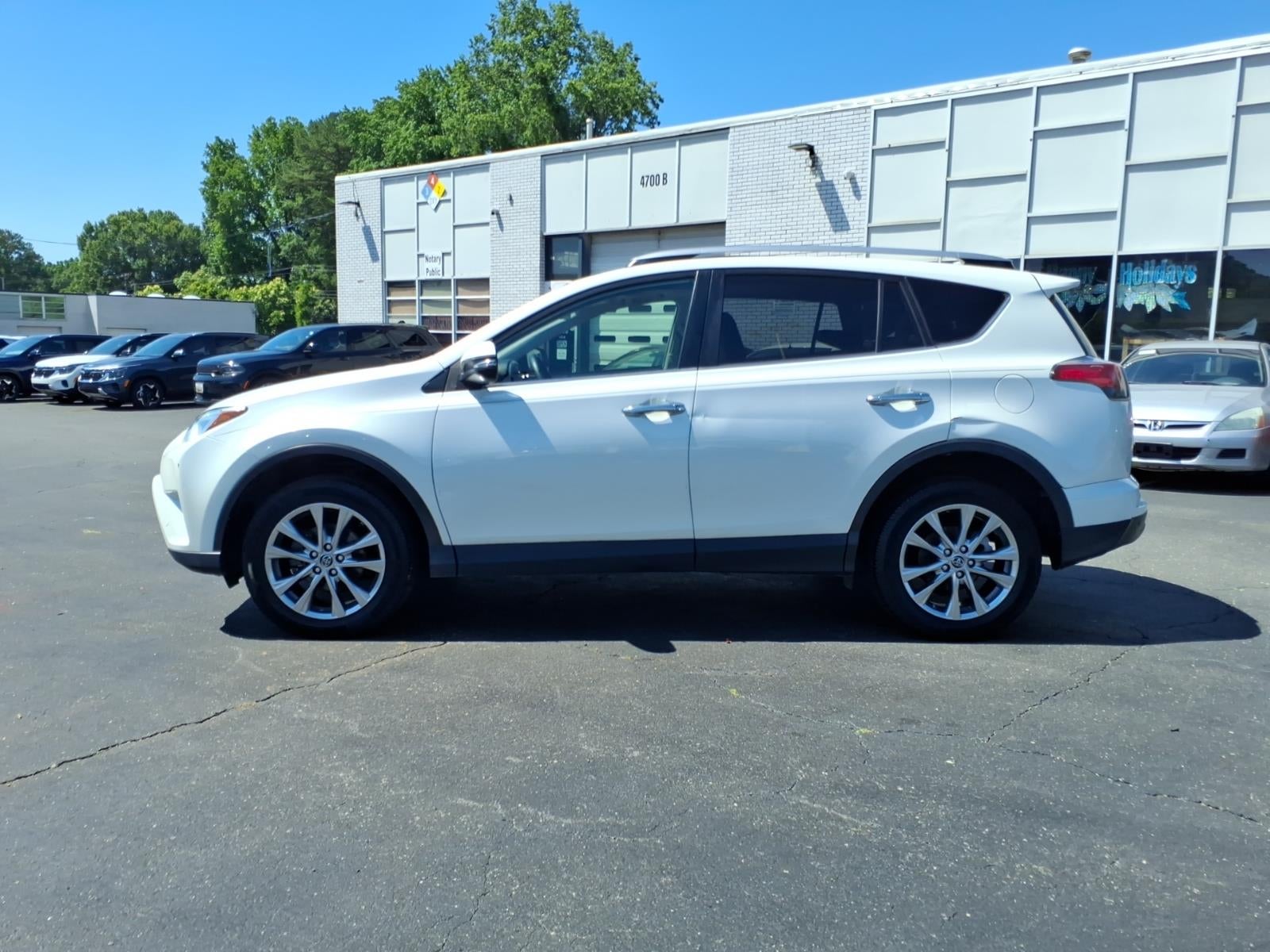2017 Toyota RAV4 Base