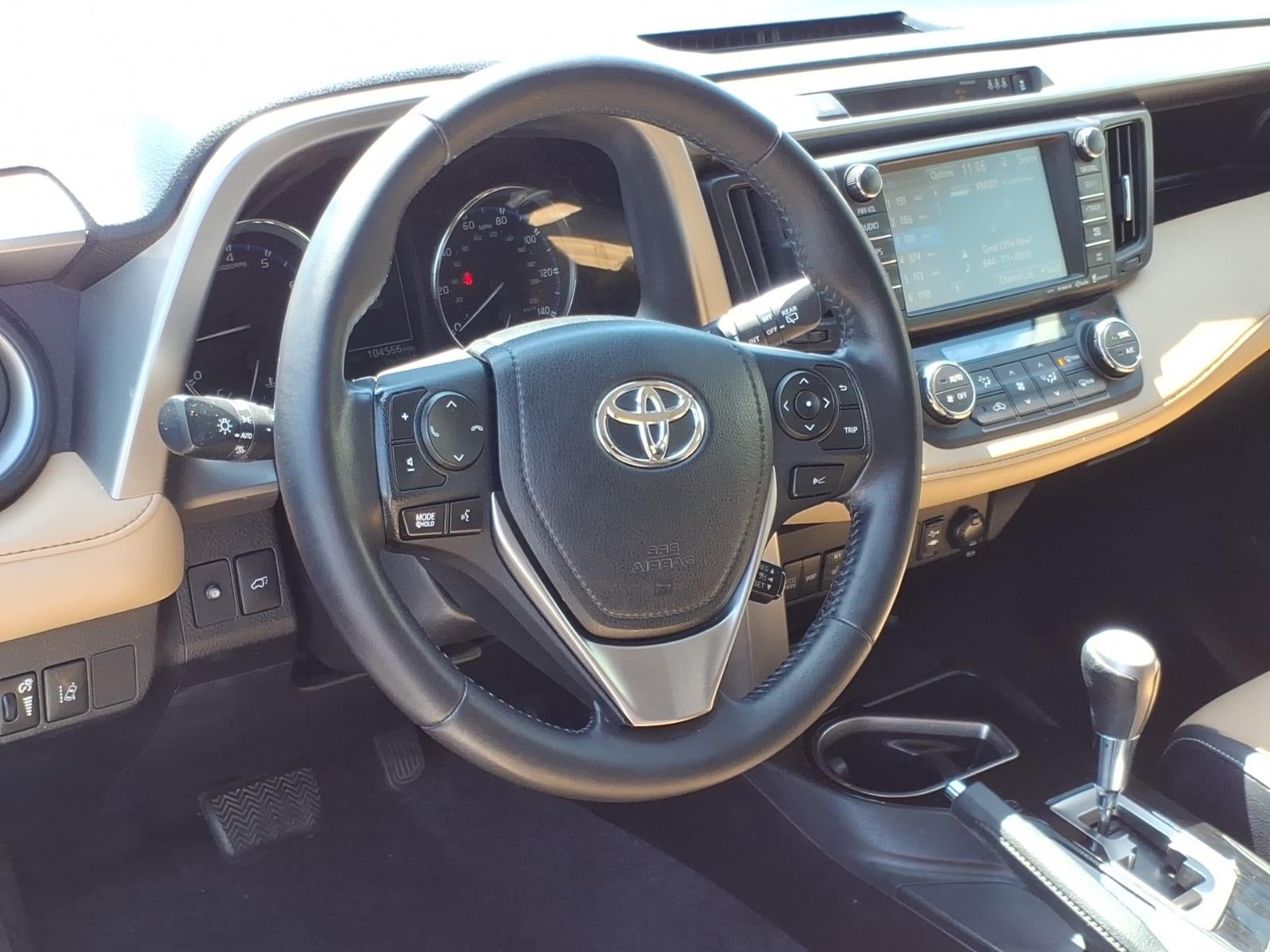 2017 Toyota RAV4 Base