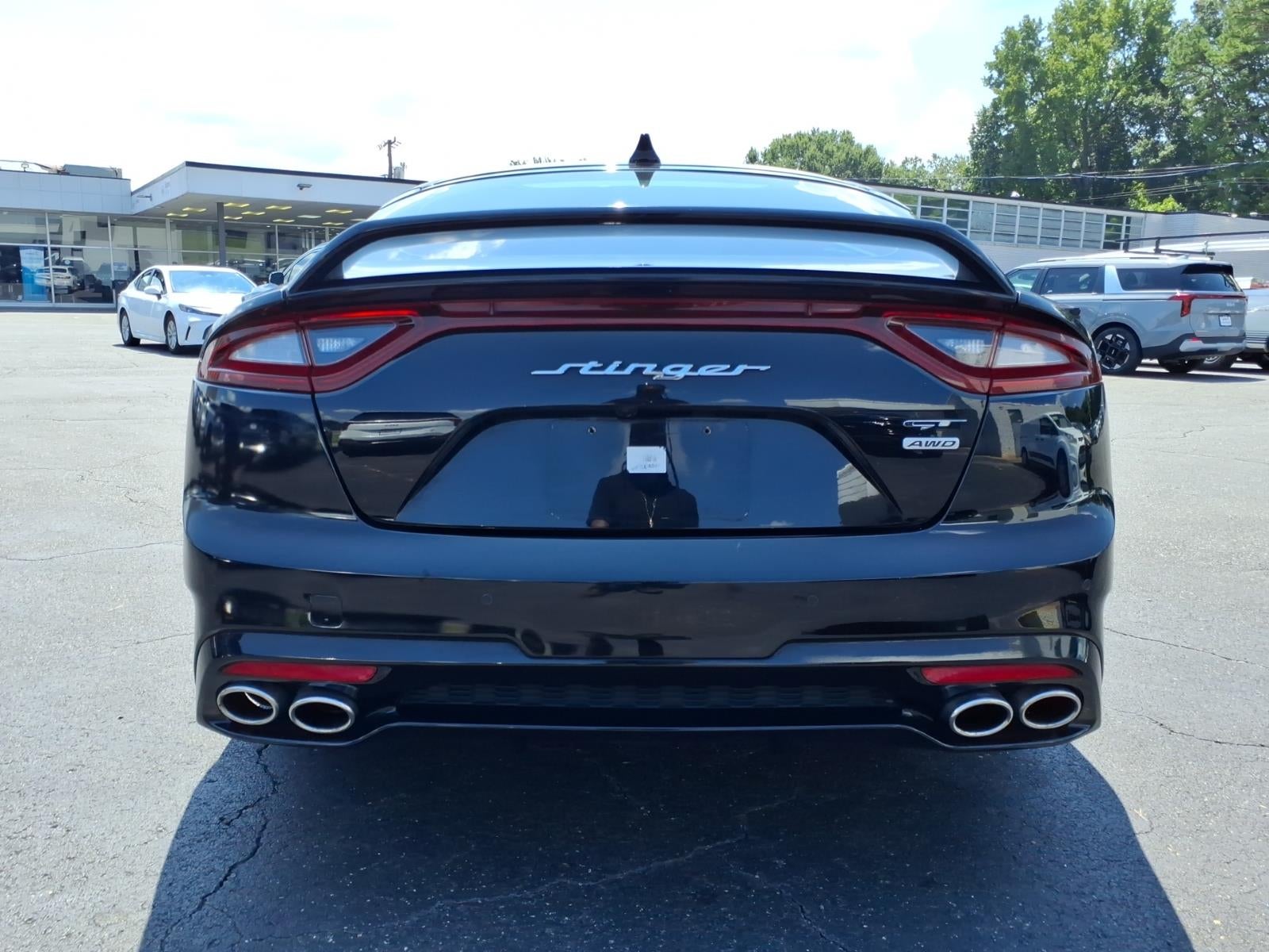 2021 Kia Stinger GT2