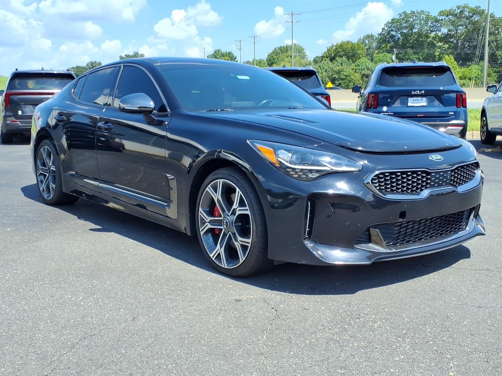 2021 Kia Stinger GT2