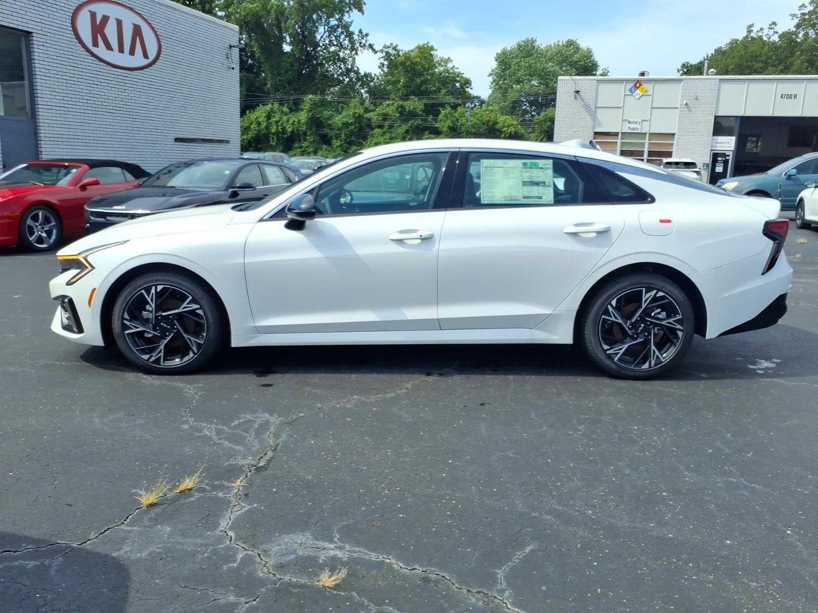 2026 Kia K5 GT-Line