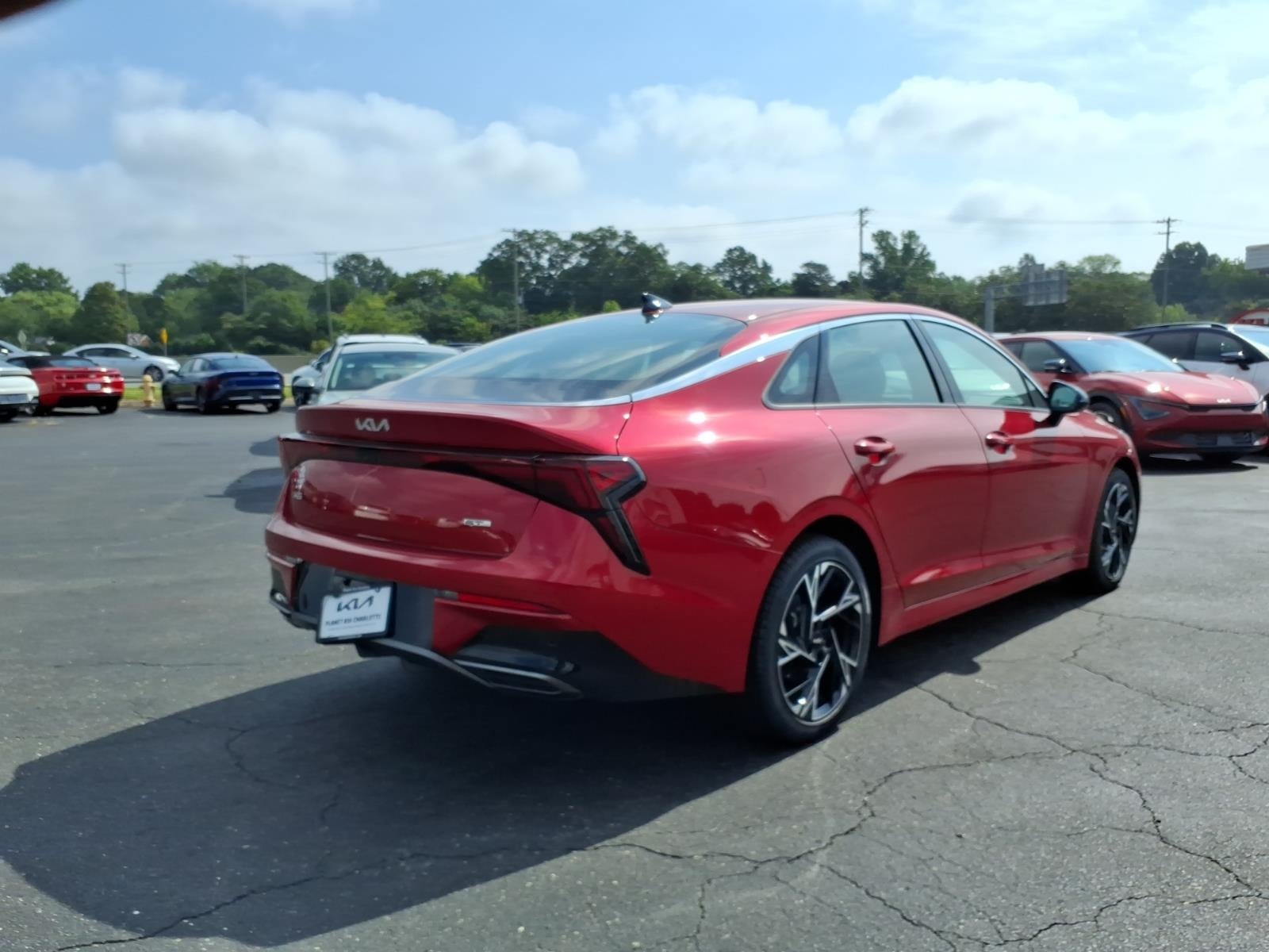 2026 Kia K5 GT-Line