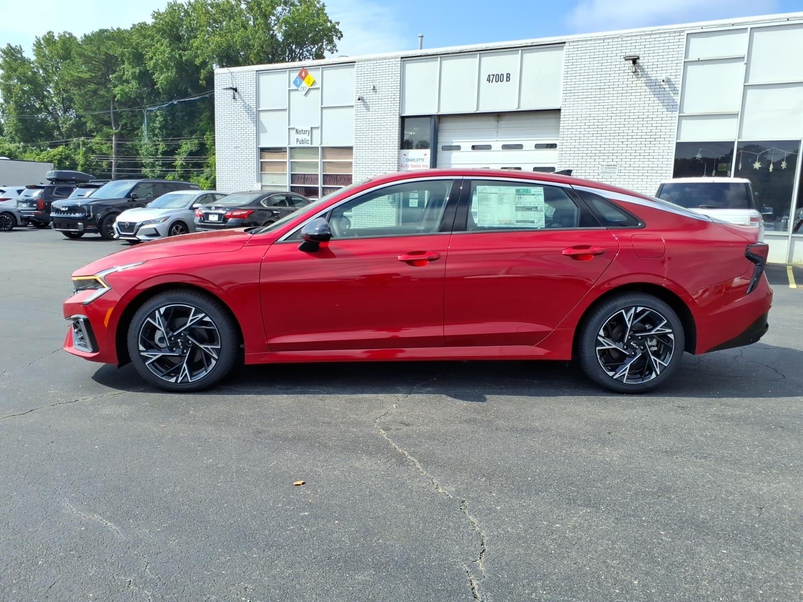 2026 Kia K5 GT-Line