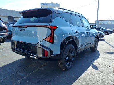 2027 Kia Seltos X-Line S