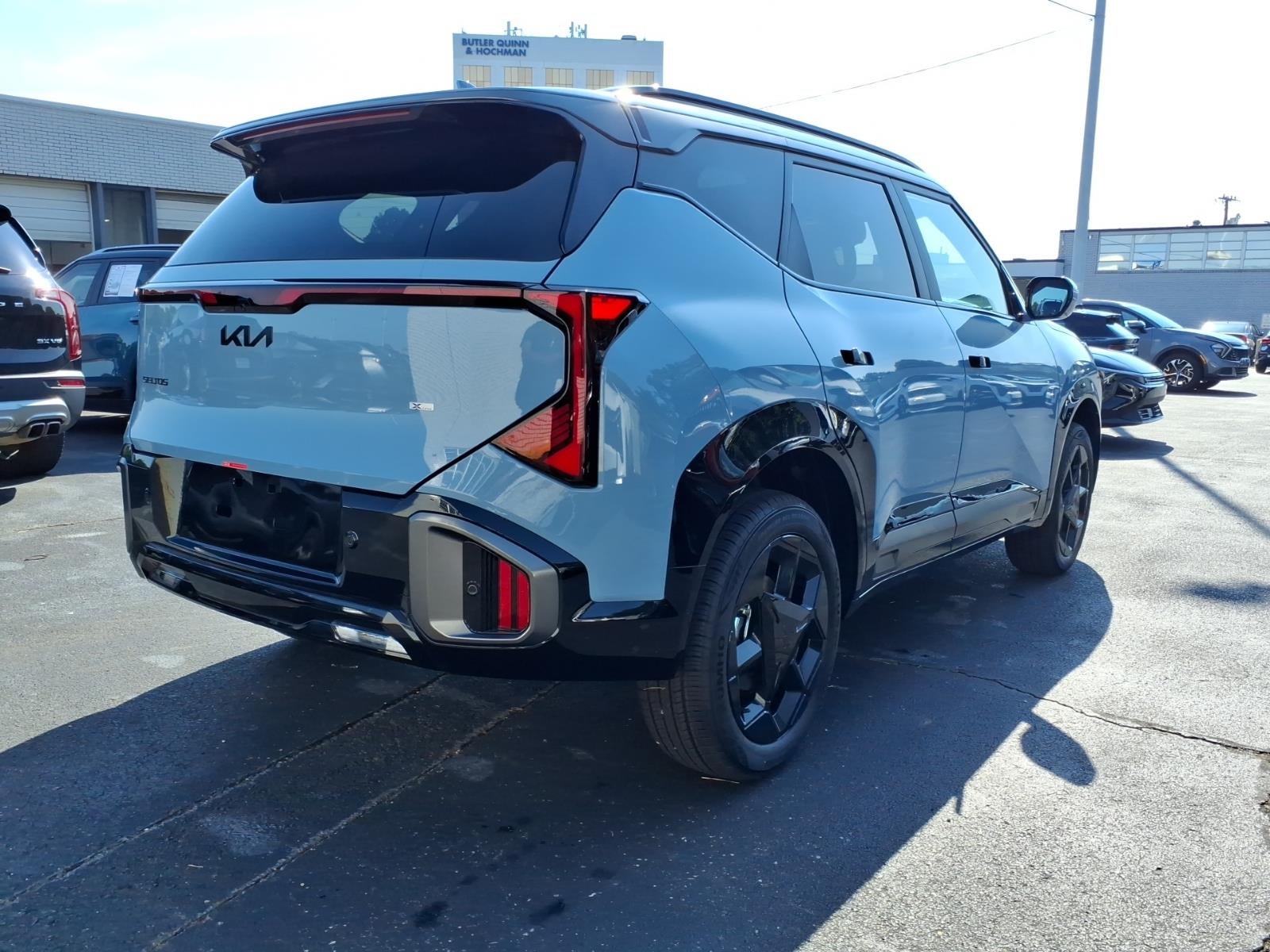 2027 Kia Seltos X-Line S
