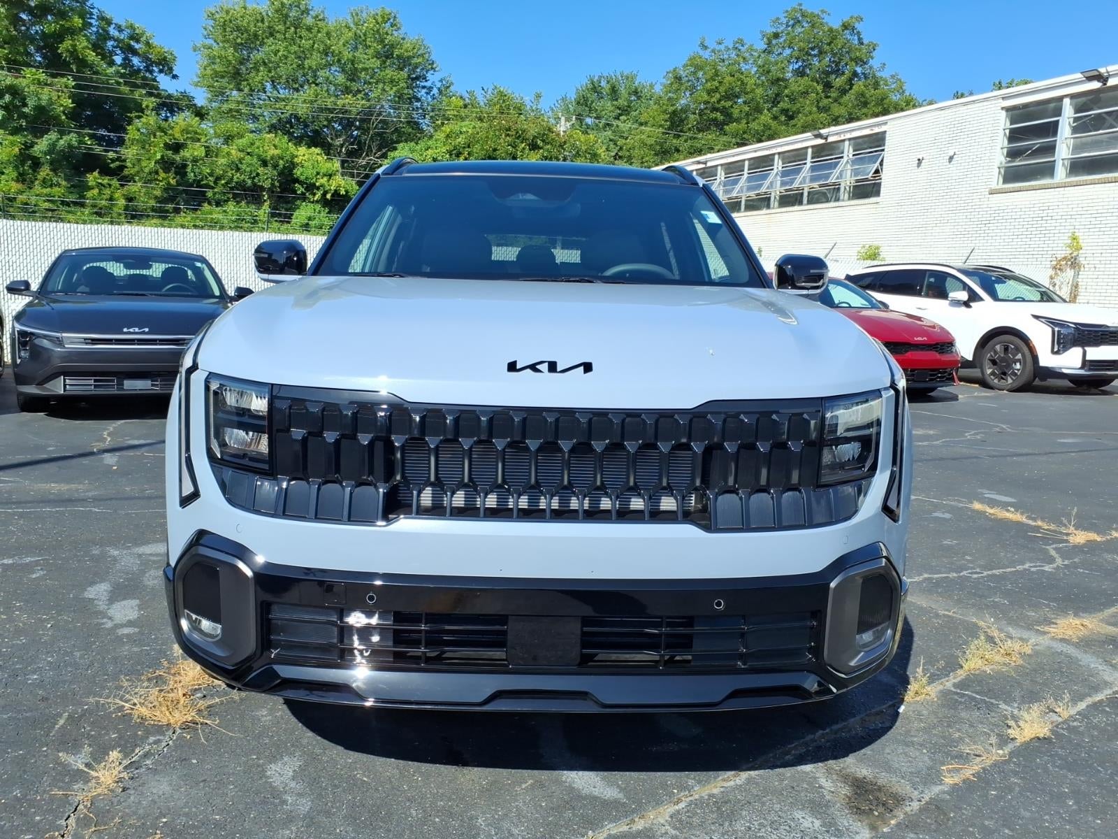 2027 Kia Seltos X-Line S