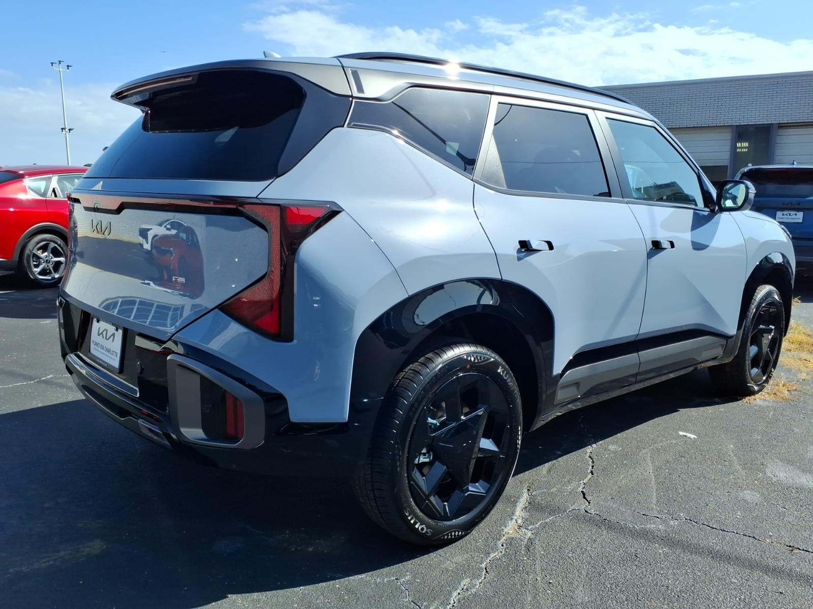 2027 Kia Seltos X-Line S