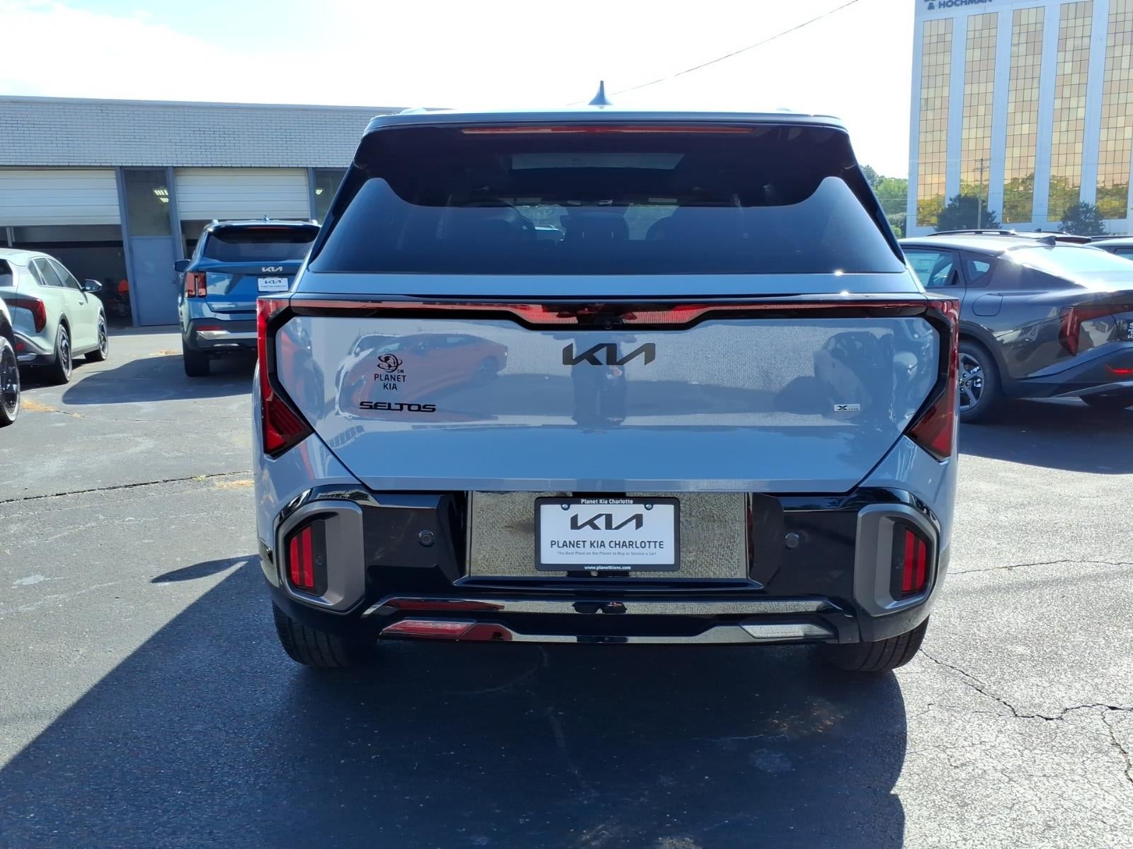 2027 Kia Seltos X-Line S
