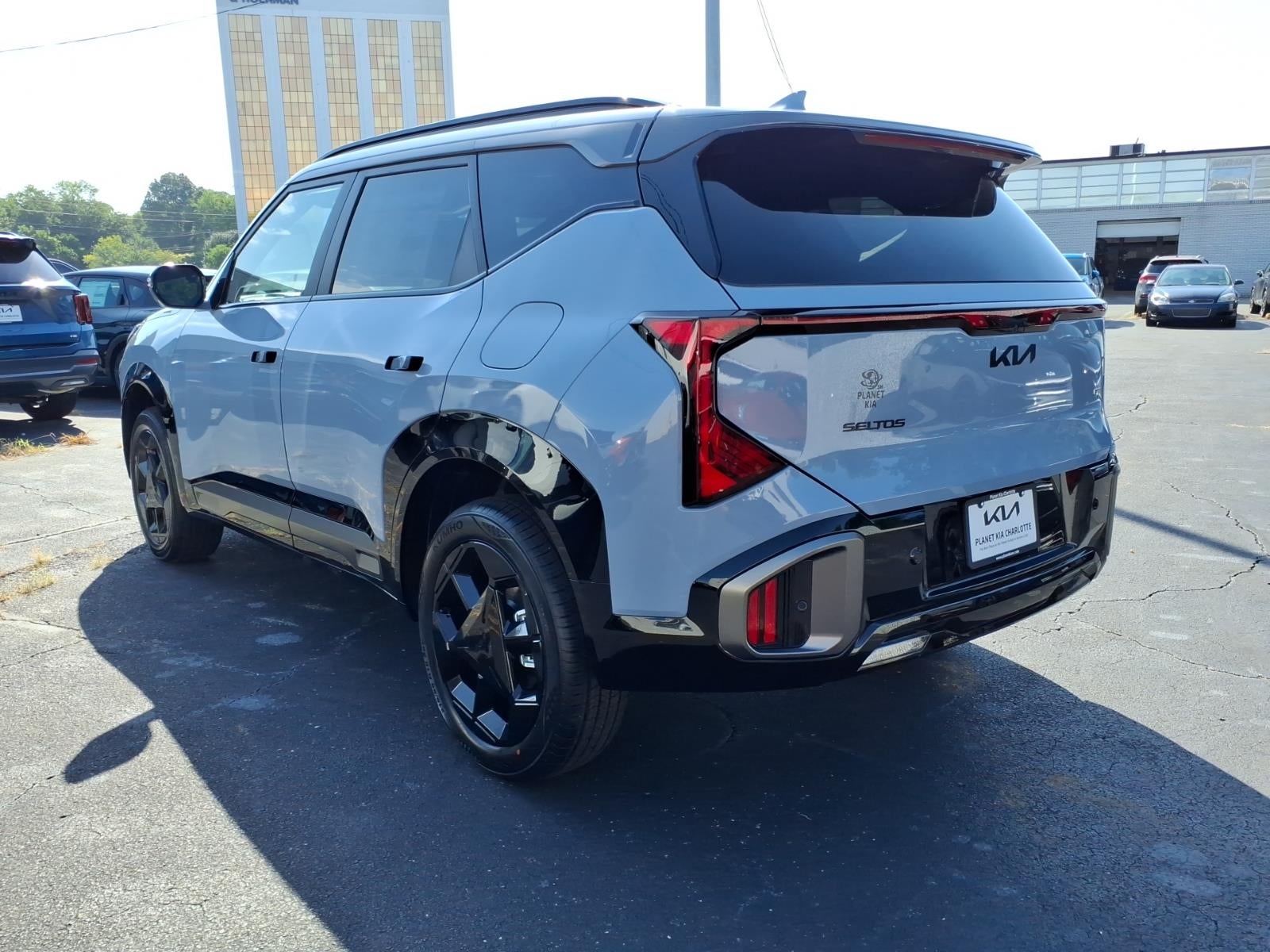 2027 Kia Seltos X-Line S