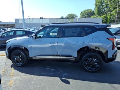 2027 Kia Seltos X-Line S