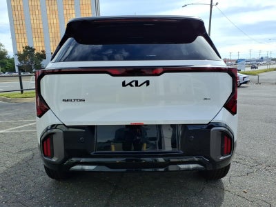 2027 Kia Seltos X-Line S