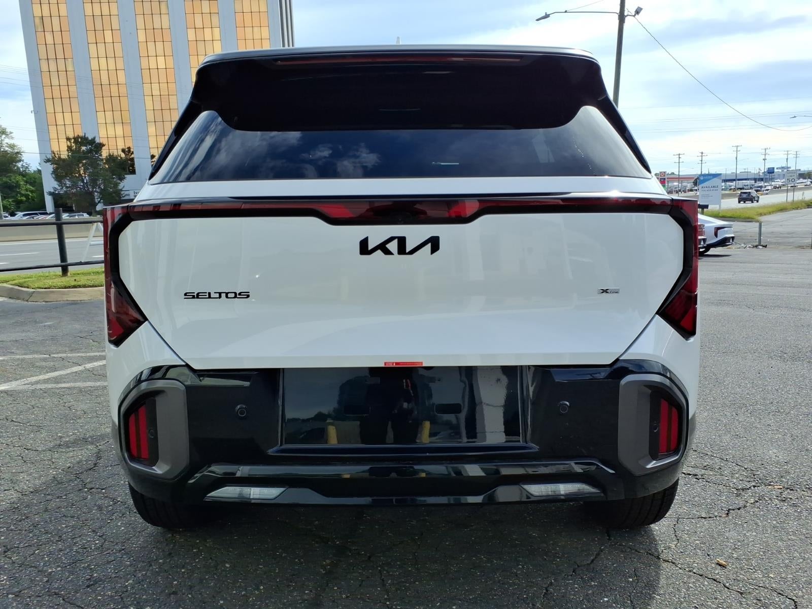 2027 Kia Seltos X-Line S