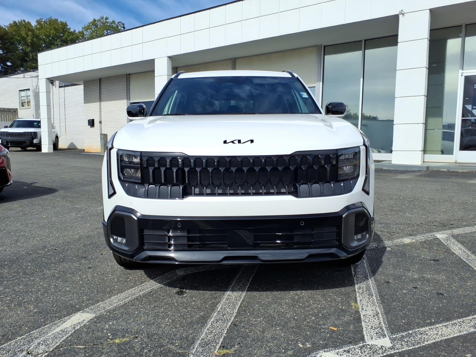 2027 Kia Seltos X-Line S