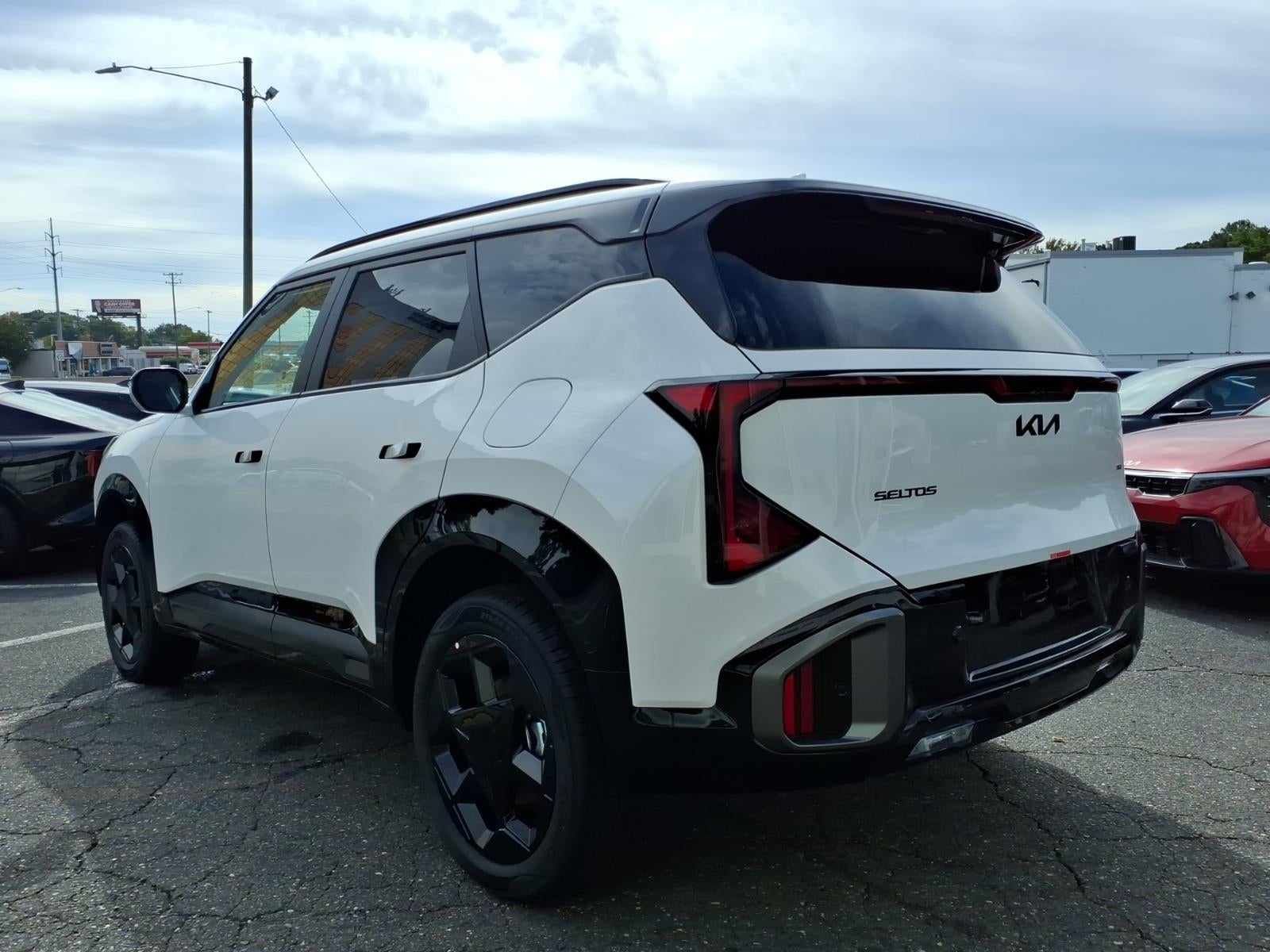 2027 Kia Seltos X-Line S