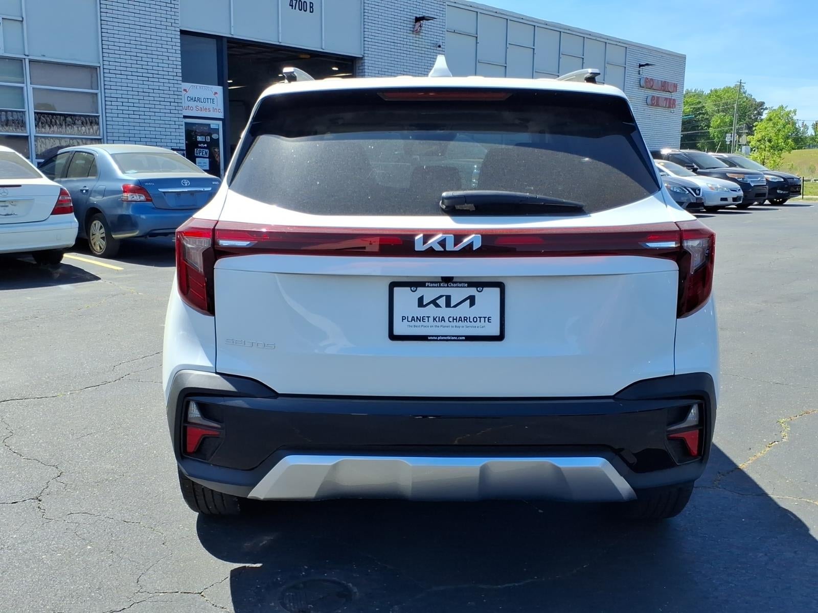 2026 Kia Seltos EX