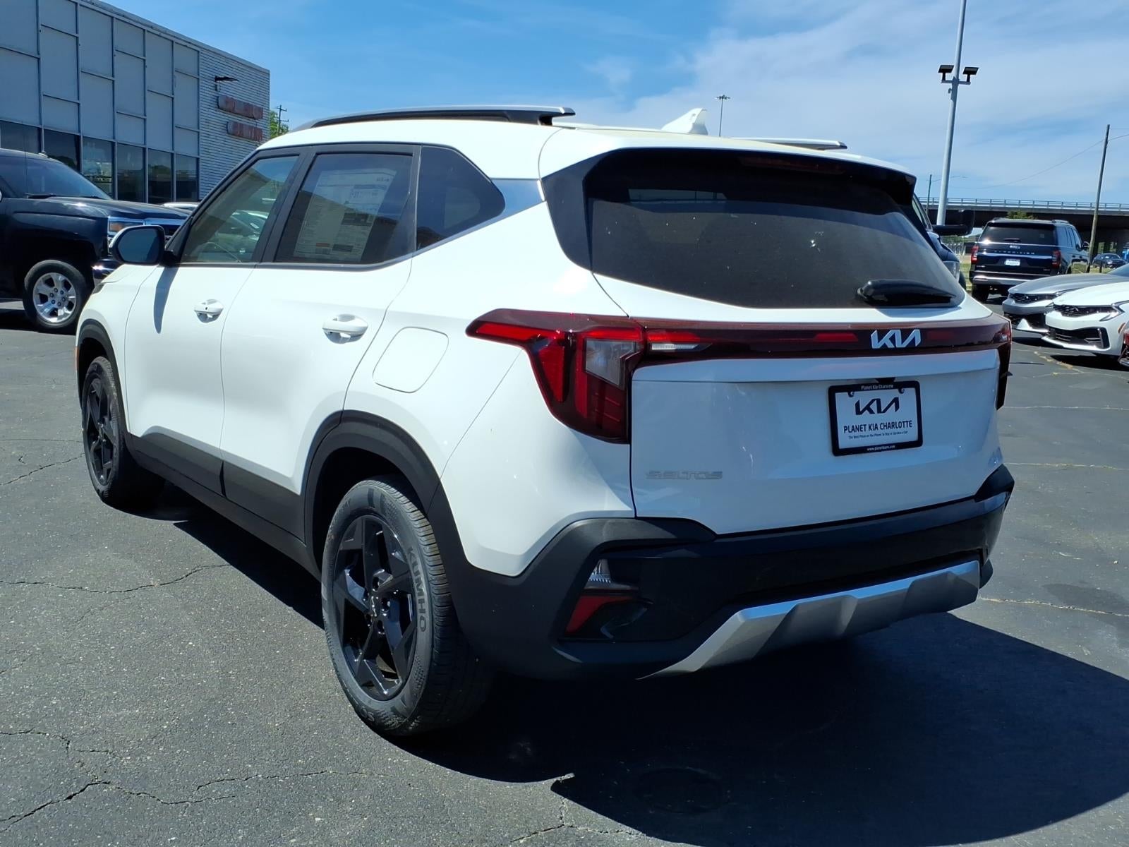 2026 Kia Seltos EX