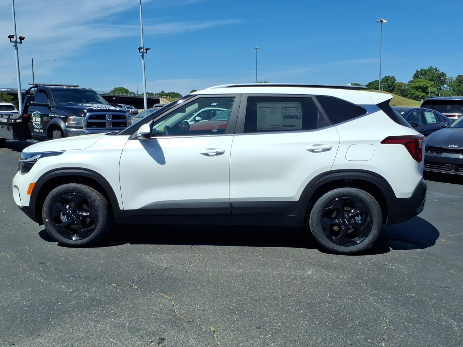 2026 Kia Seltos EX