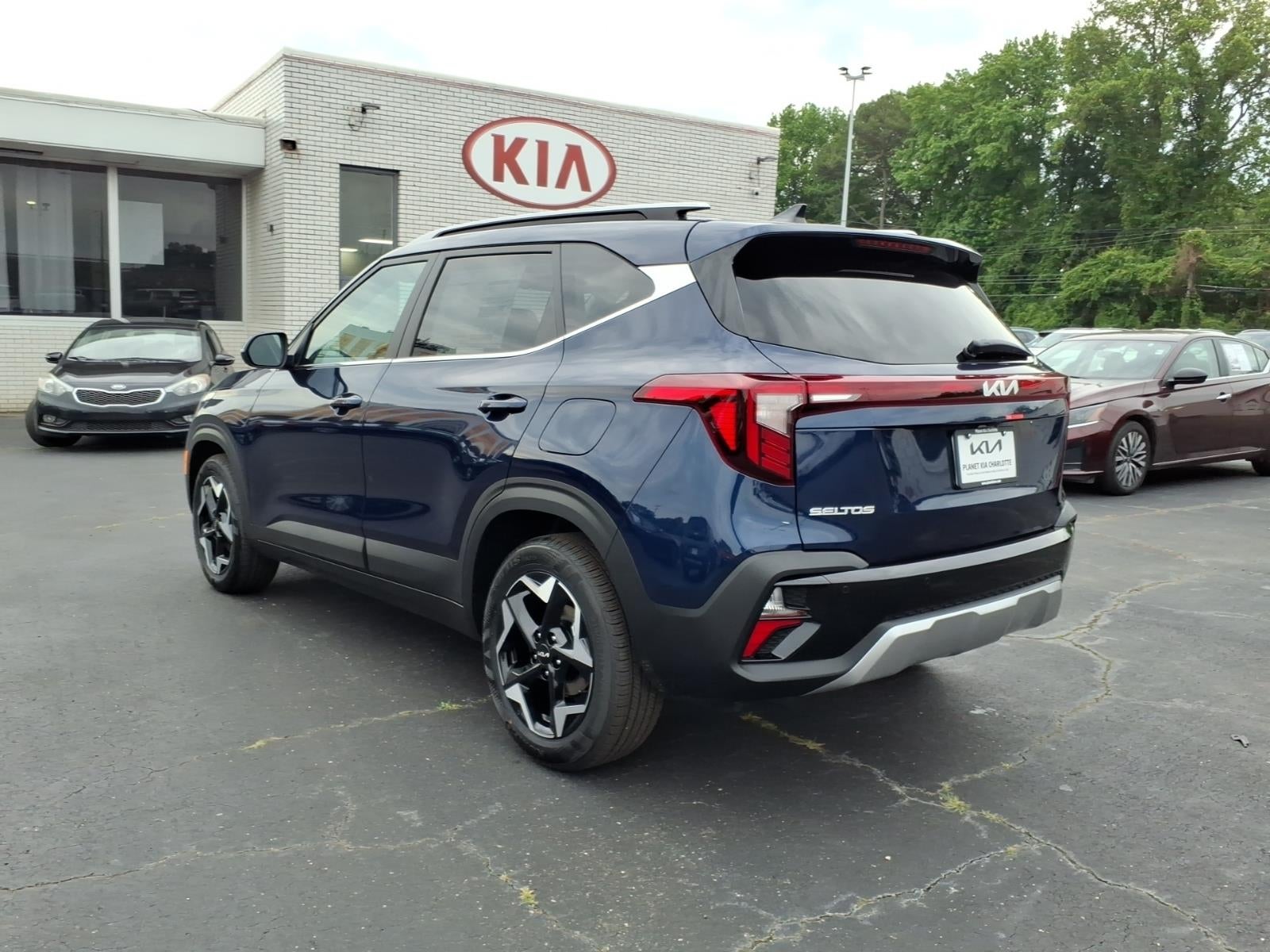 2026 Kia Seltos EX
