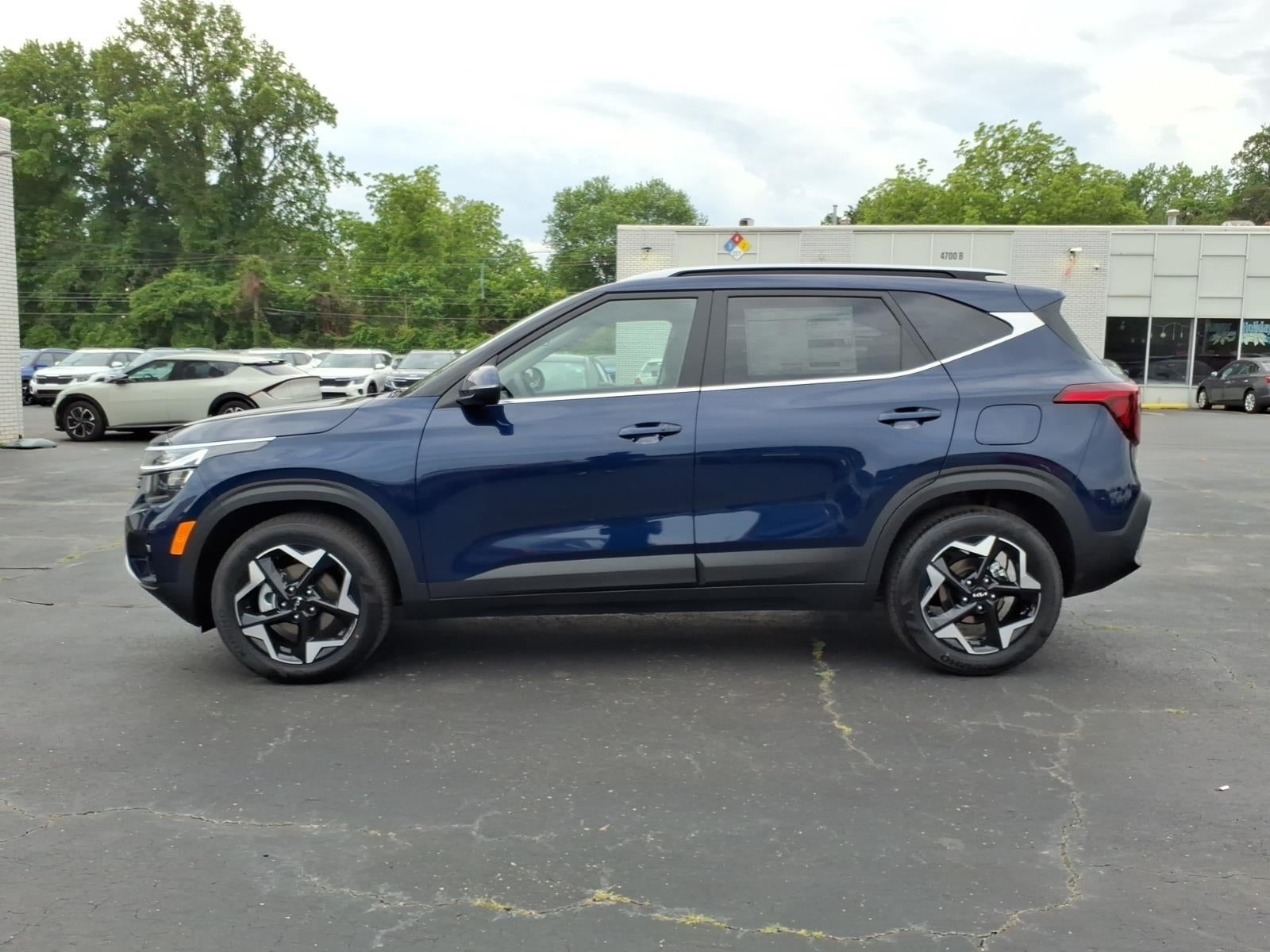 2026 Kia Seltos EX