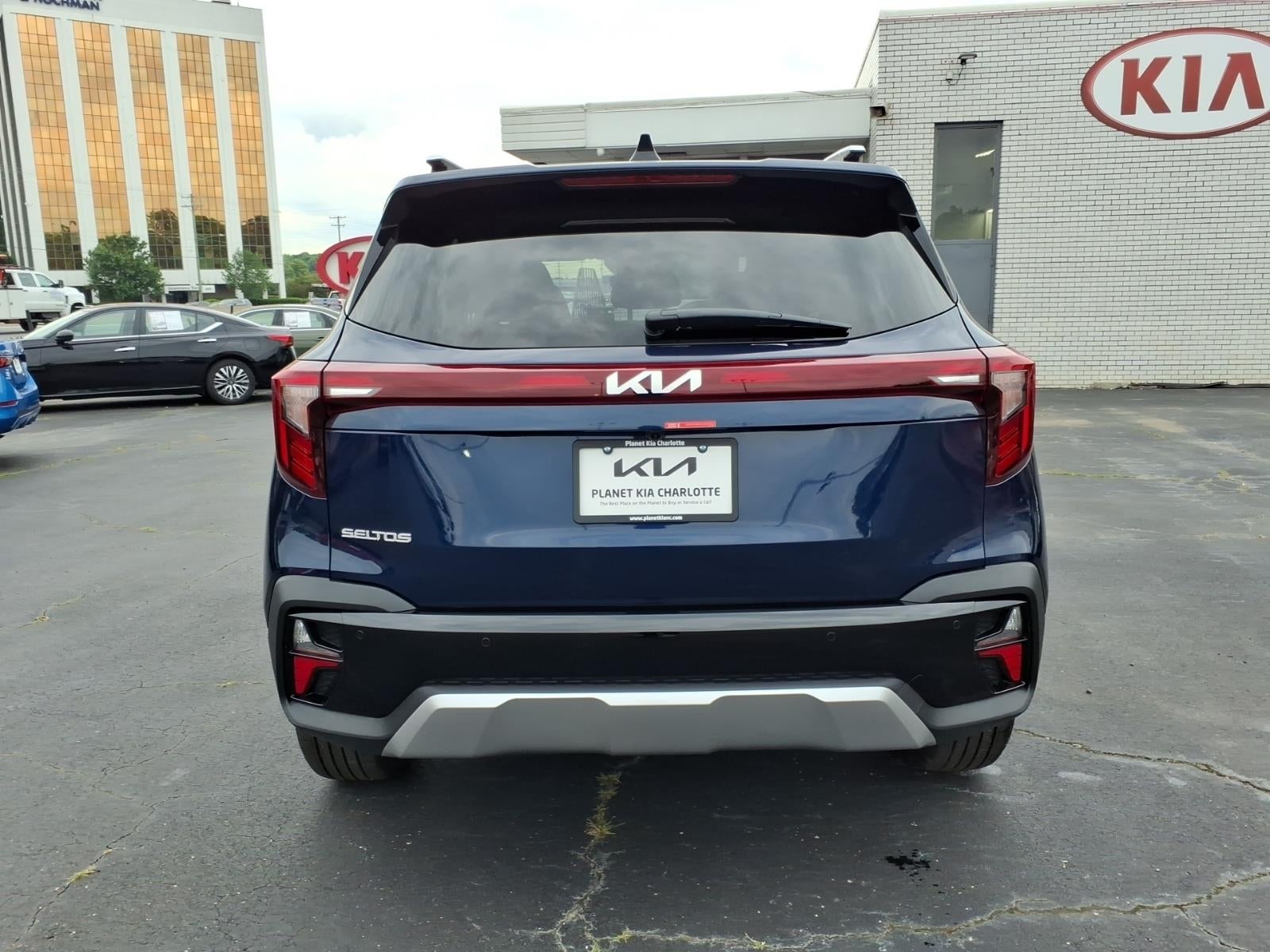2026 Kia Seltos EX