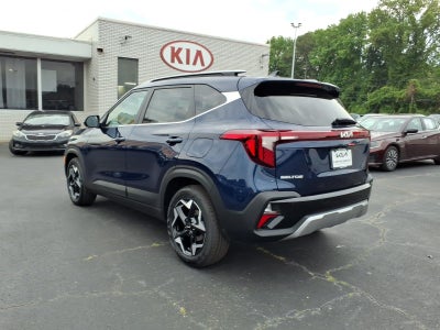 2026 Kia Seltos EX