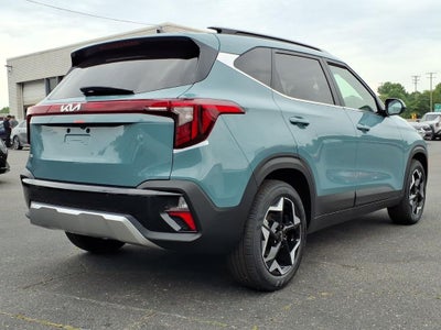 2026 Kia Seltos EX