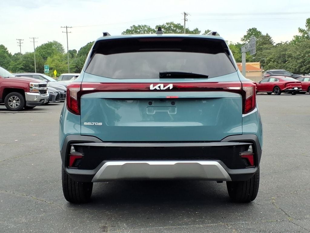 2026 Kia Seltos EX