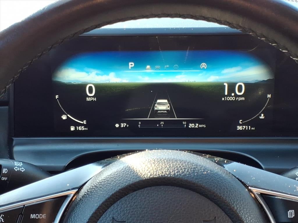 2025 Kia Seltos X-Line