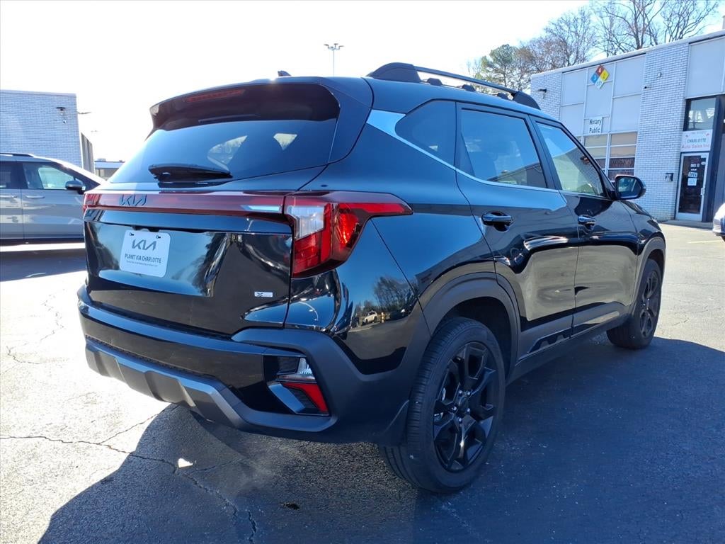 2025 Kia Seltos X-Line