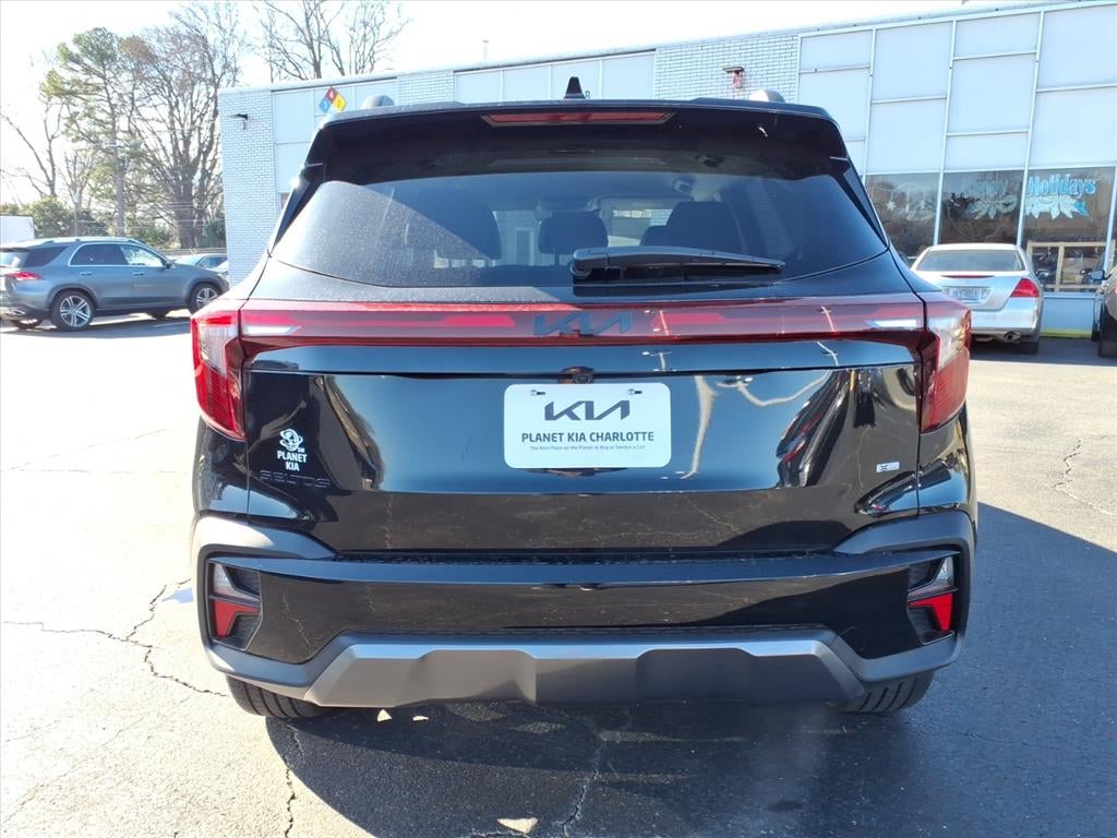 2025 Kia Seltos X-Line