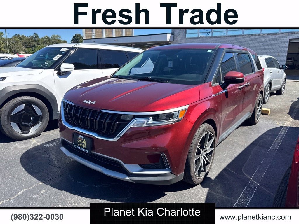 2022 Kia Carnival