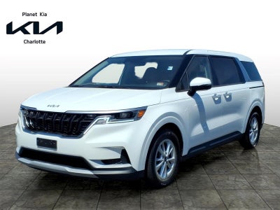 2023 Kia Carnival LX Seat Package