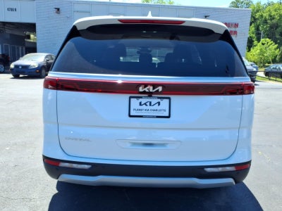 2023 Kia Carnival LX Seat Package