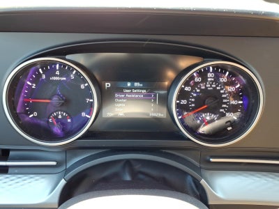 2023 Kia Carnival LX Seat Package